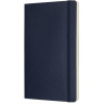 Блокнот MOLESKINE Classic Soft Large, пунктир, синий сапфир QP619B20