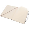 Блокнот MOLESKINE Classic XLarge, нелинованный, чёрный QP092