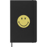 Блокнот MOLESKINE LE SMILEY LESMILEYNTBK LARGE 130х210мм черный