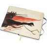 Блокнот MOLESKINE LIMITED EDITION LORD OF THE RINGS LARGE, линейка, красный LELRQP060CLT
