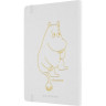 Блокнот MOLESKINE LIMITED EDITION MOONIM, линейка, белый LEMOOQP060CLT
