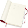 Ежедневник MOLESKINE CLASSIC SOFT LARGE 21 (красный) DSF212DC3-1