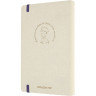 Ежедневник MOLESKINE LE L`PETIT PRINCE LARGE 21 (белый) DPP12DC3Y21