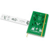Еженедельник MOLESKINE Alice in Wonderland WKNT LE, зелёный DAL12WN3Y20