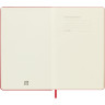 Ежедневник MOLESKINE Classic Large, красный DHF212DC3
